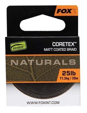 Fox Návazcová Šňůrka Naturals Coretex 20 m Varianta: 25lb