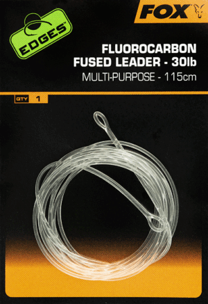 Fox Návazec Fluorocarbon Fused leader 30lb