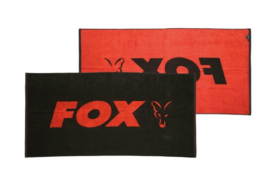 Fox Osuška Beach Towel Barva: Green / Silver