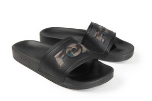 Fox Pantofle Sliders Black Velikost: 42