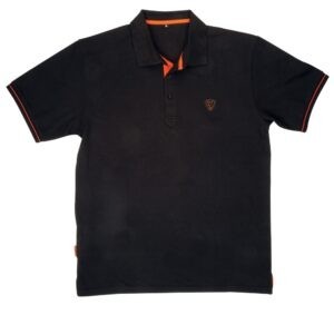 Fox Polokošile Polo Shirt Black/Orange - vel. S