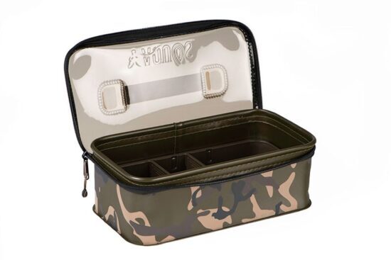 Fox Pouzdro Aquos Camolite Rig Box and Tackle Bag