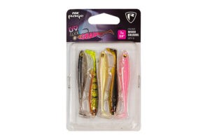 Fox Rage Gumová Nástraha Slick Shad Mixed Colour 5ks Délka cm: 7cm