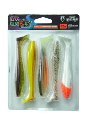 Fox Rage Gumová Nástraha Spikey Shad Mixed Colour Pack Počet kusů: 5ks