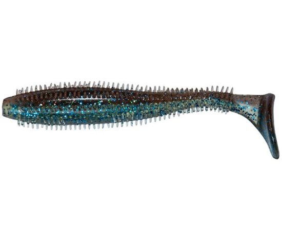 Fox Rage Gumová Nástraha Spikey Shad UV Blue Guts Palce: 3