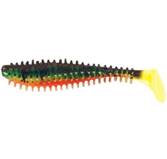 Fox Rage Gumová Nástraha Spikey Shad UV Firetiger Délka cm: 6cm