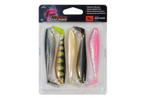 Fox Rage Gumová Nástraha Ultra UV Zander Pro Shads Mixed Colours Délka cm: 10cm