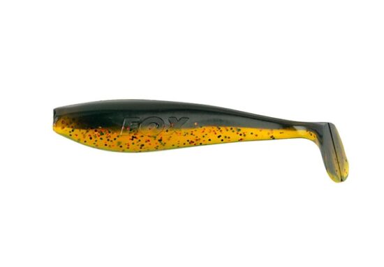 Fox Rage Gumová Nástraha Zander Pro Shads Ultra UV Dark Oil Délka cm: 12cm