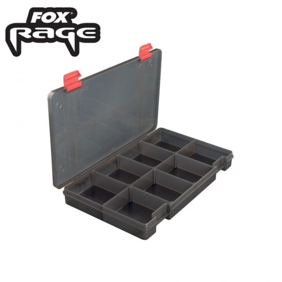 Fox Rage Krabička Stack and Store Lure 8 Compartment Shallow Box