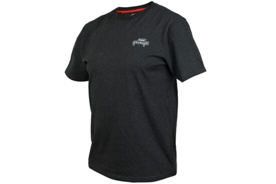 Fox Rage Triko Black Marl Tee Short Sleeve - L