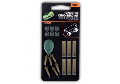 Fox Set na výrobu montáží Edges Tungsten Chod Bead Kit