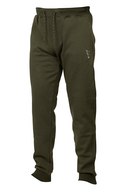 Fox Tepláky Collection Green & Silver Joggers Velikost: M