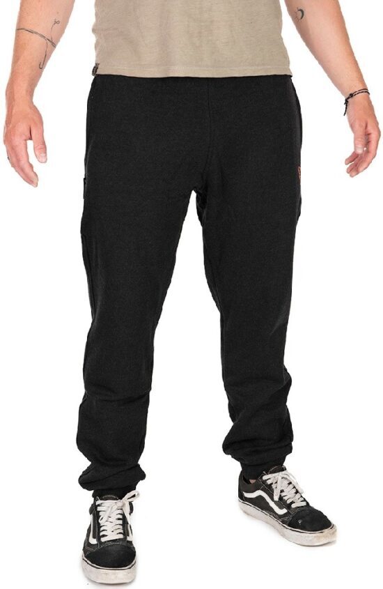 Fox Tepláky Collection Joggers Black Orange Velikost: M