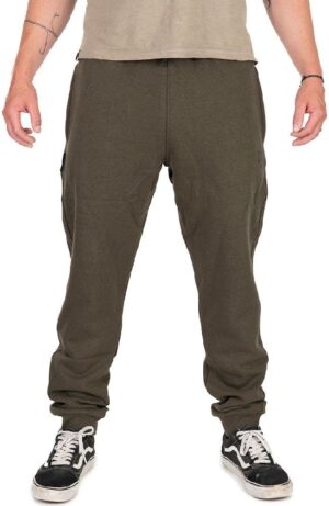 Fox Tepláky Collection Joggers Green Black - L