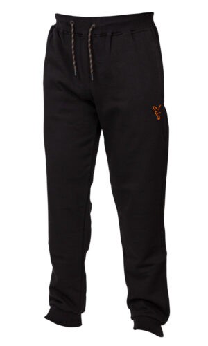 Fox Tepláky Collection Orange & Black Joggers Velikost: XL