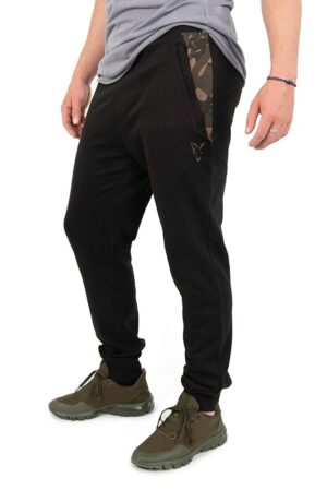 Fox Tepláky LW Black/Camo Print Jogger - L