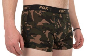 Fox Trenýrky Camo Boxers Velikost: M