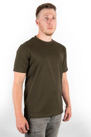 Fox Triko Khaki T-Shirt - M