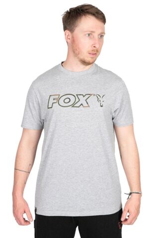 Fox Triko LTD LW Grey Marl Velikost: M