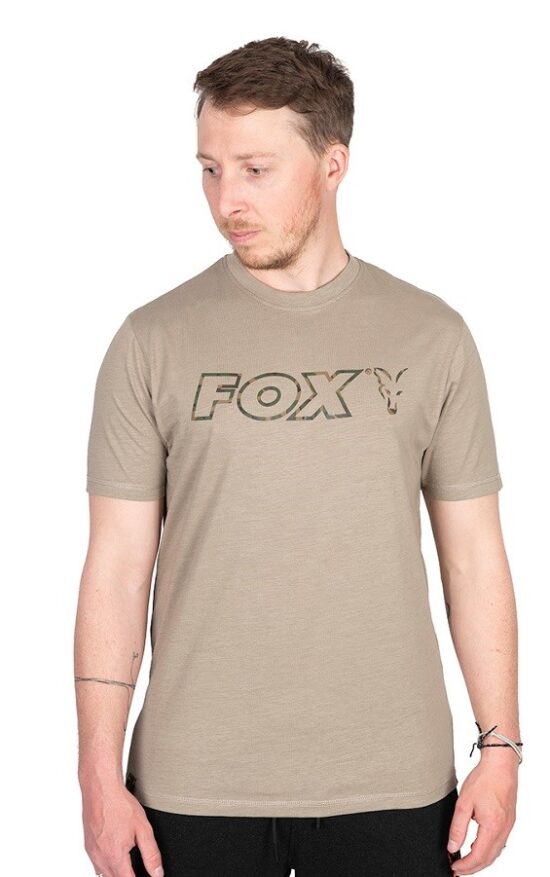 Fox Triko LTD LW Khaki Marl Velikost: M