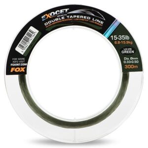 Fox Ujímaný Vlasec Exocet Pro Double Tapered Mainline 300 m Nosnost: 15