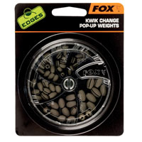 Fox Zátěžové Broky Edges Kwick Change Pop Up Weights Varianta: Dispenser