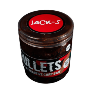 G.B.U. Dipované Boilies Bullets Jack-S  200g Hmotnost: 200g