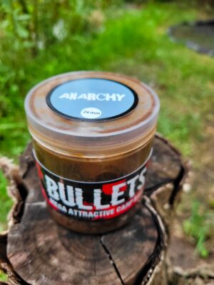 G.B.U. Dipované Boilies GBU Bullets Anarchy Hmotnost: 200g