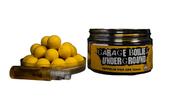 G.B.U. Plovoucí Boilies Zeppelin Pop Ups Ananas-Nbutric Hmotnost: 40g