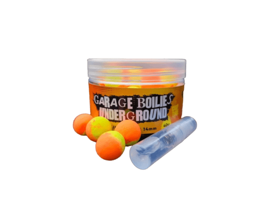 G.B.U. Plovoucí Boilies Zeppelin Pop Ups Mango Hmotnost: 40g