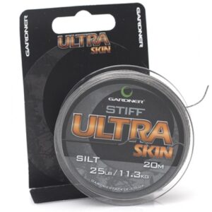 Gardner Splétaná Šňůra Stiff Ultra Skin 20m Barva: Brown