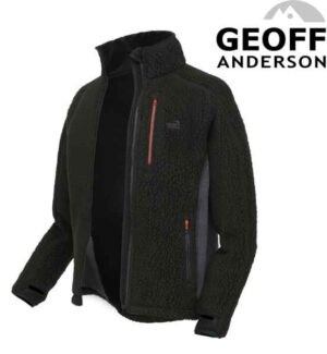 Geoff Anderson Mikina Thermal 3 Tmavě Zelená Velikost: M