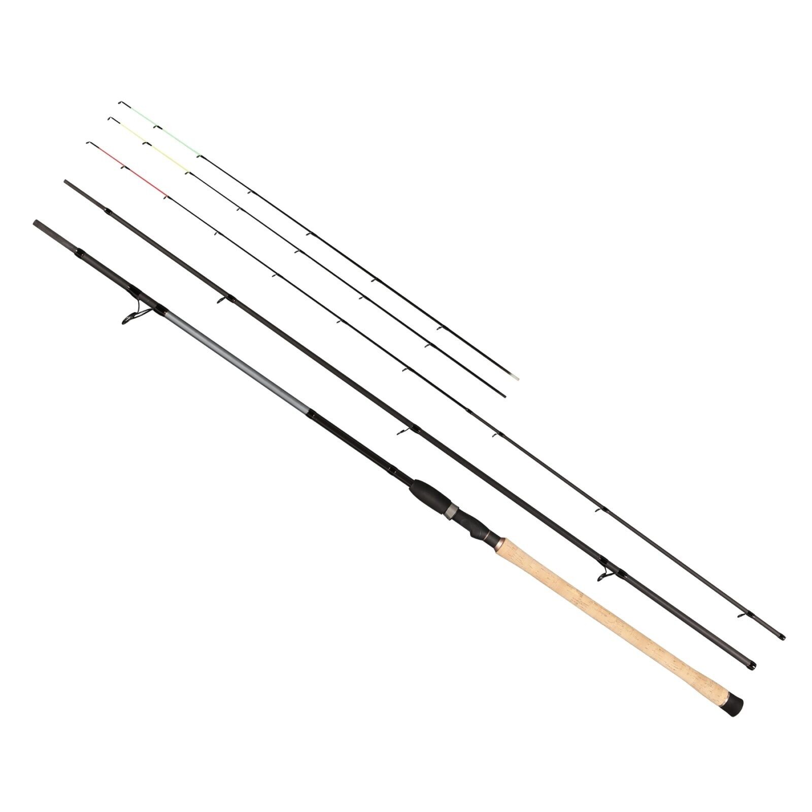 Giants Fishing Prut Deluxe Feeder MH 360cm 100g 3+3díl