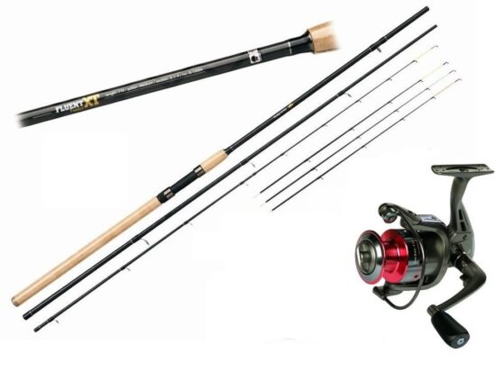 Giants Fishing Prut Fluent Feeder XT 12ft Medium + naviják zdarma!