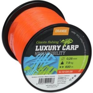 Giants Fishing Vlasec Luxury Carp High Visibility Orange Délka: 1400m