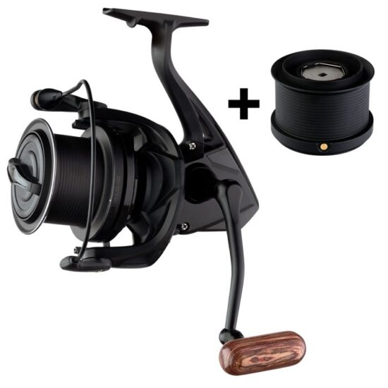 Giants fishing Naviják Deluxe Reel FD 9000 + cívka 8000 Zdarma