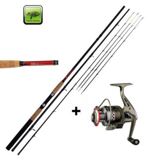 Giants fishing Prut CLX Feeder TR 11ft Medium + Naviják ZDARMA!