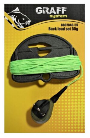 Graffishing Back lead set Hmotnost: 110g