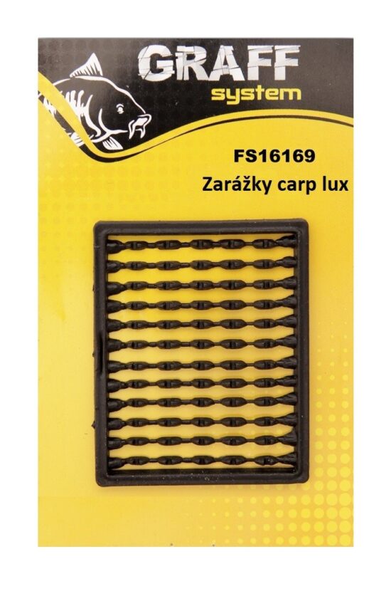 Graffishing Boilie Zarážky Carp Lux Černé