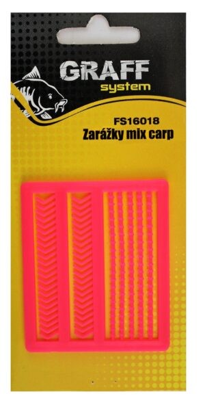 Graffishing Zarážky Mix Carp pink