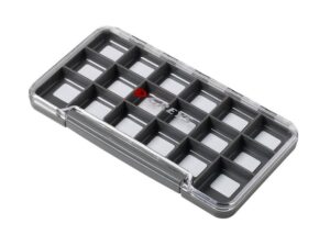 Greys Krabička na Mušky Slim Waterproof Fly Box 18 Compartments