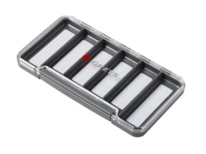 Greys Krabička na Mušky Slim Waterproof Fly Box 6 Compartments