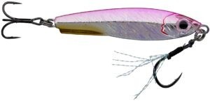 Gunki Pilker Space Jig Pink Shiner Hmotnost Pilkeru: 10g