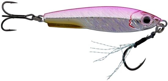 Gunki Pilker Space Jig Pink Shiner Hmotnost Pilkeru: 10g