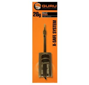 Guru Krmítko Pellet Feeder X-Safe System Hmotnost: 28g