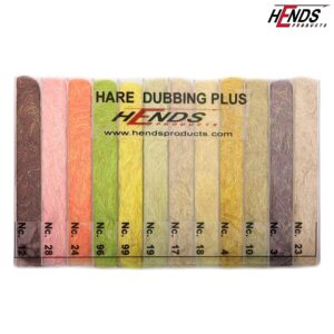 Hends Dubbingový Box Hare Dubbing Plus Box Light Colors