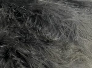 Hends Peří Marabou Grey