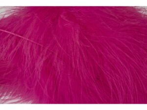 Hends Peří Marabou Hot Pink