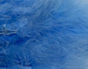 Hends Peří Marabou Light  Blue