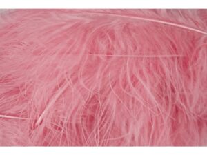 Hends Peří Marabou Pink Light